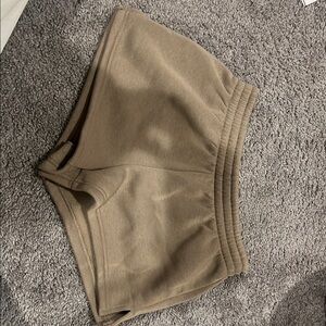 Women's Tan Shorts